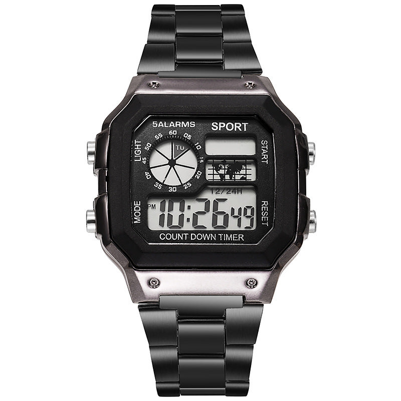 Men's Watch Fashion Personality LED Luminous